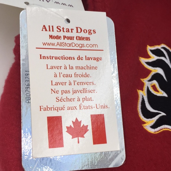 NHL Ottawa Senators Hockey Team Red Dog Fleece Hoodie Sweater Size X-Lar… - Picture 8 of 12